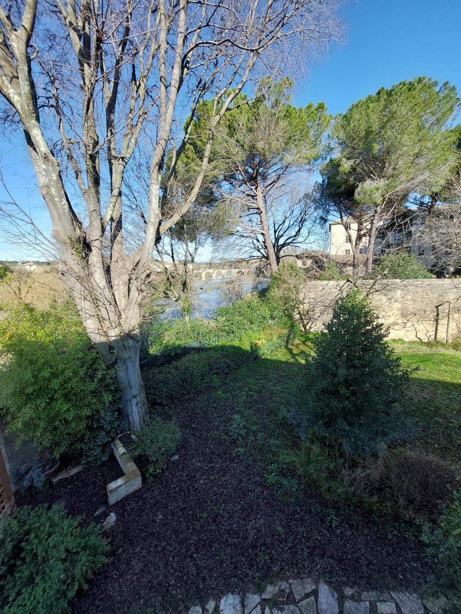 Apartmán Mas Fontclaire - Sommières Exteriér fotografie
