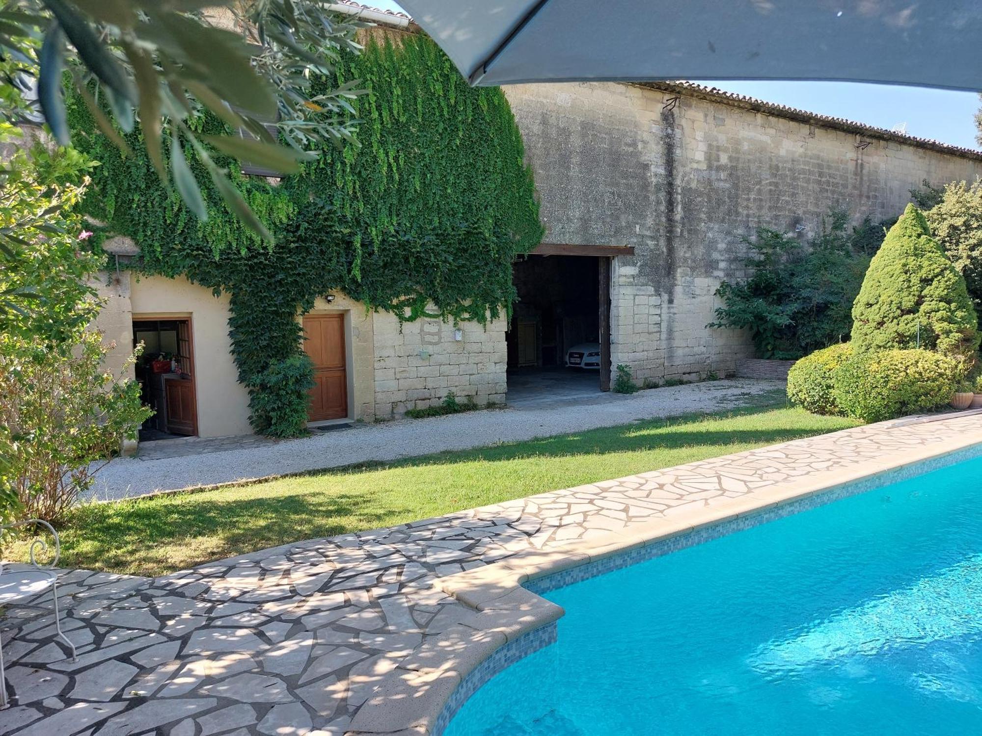 Apartmán Mas Fontclaire - Sommières Exteriér fotografie
