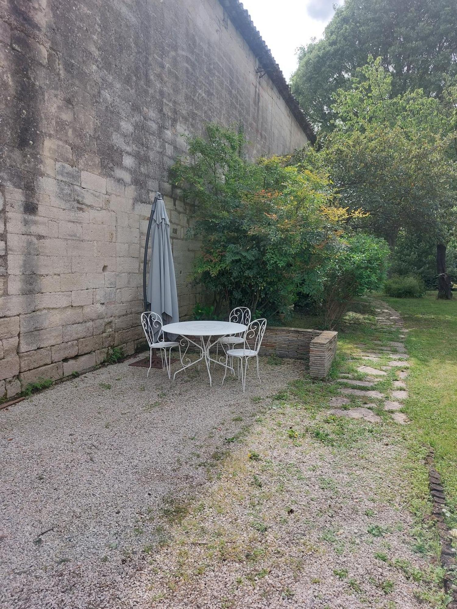 Apartmán Mas Fontclaire - Sommières Exteriér fotografie